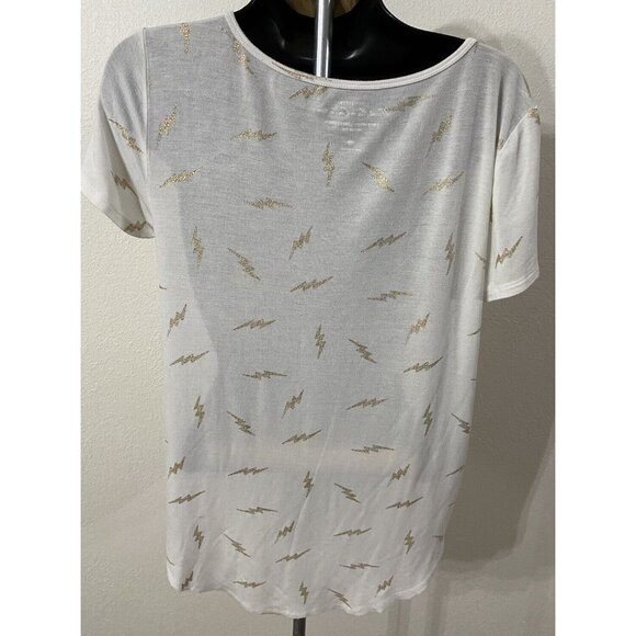 Hollister Must Have Collection Woman Size Small T-Shirt White With Pocket - Picture 7 of 9
